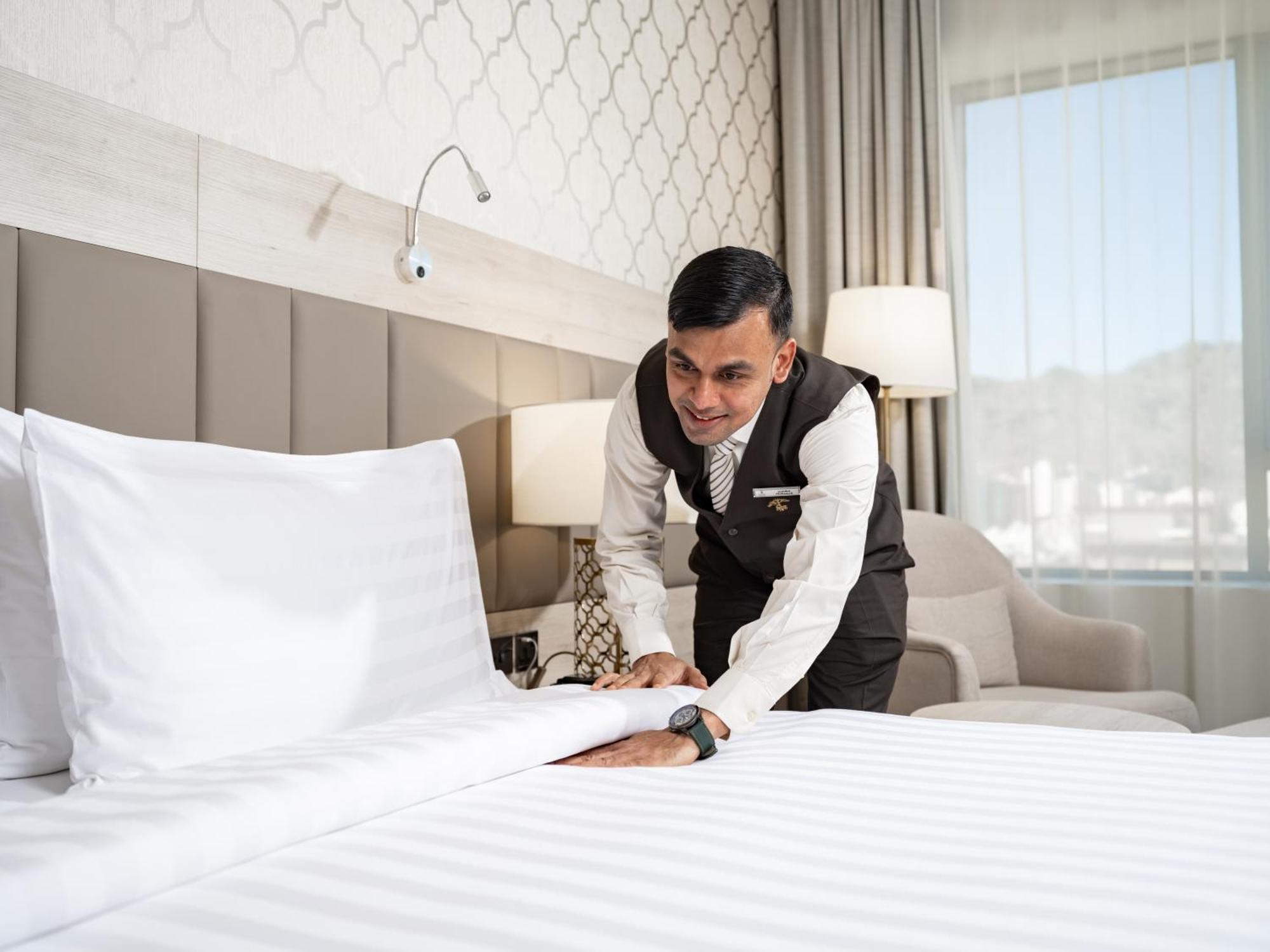 Wirgan Hotel Al Azizyah Mecca Luaran gambar